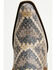 Image #6 - Tanner Mark Women's Snake Print Tall Western Boots - Snip Toe, , hi-res