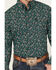 Image #3 - George Strait by Wrangler Men's Paisley Print Long Sleeve Button-Down Stretch Western Shirt, Black, hi-res