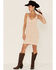 Image #1 - Heartloom Women's Cecelia Sweater Knit Dress, Sand, hi-res