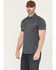 Image #2 - Thorogood Men's Stretch Utility Short Sleeve Button-Down Work Shirt, Slate, hi-res