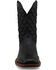 Image #4 - Twisted X Men's 11" Tech X™ Western Boots - Broad Square Toe, Black, hi-res