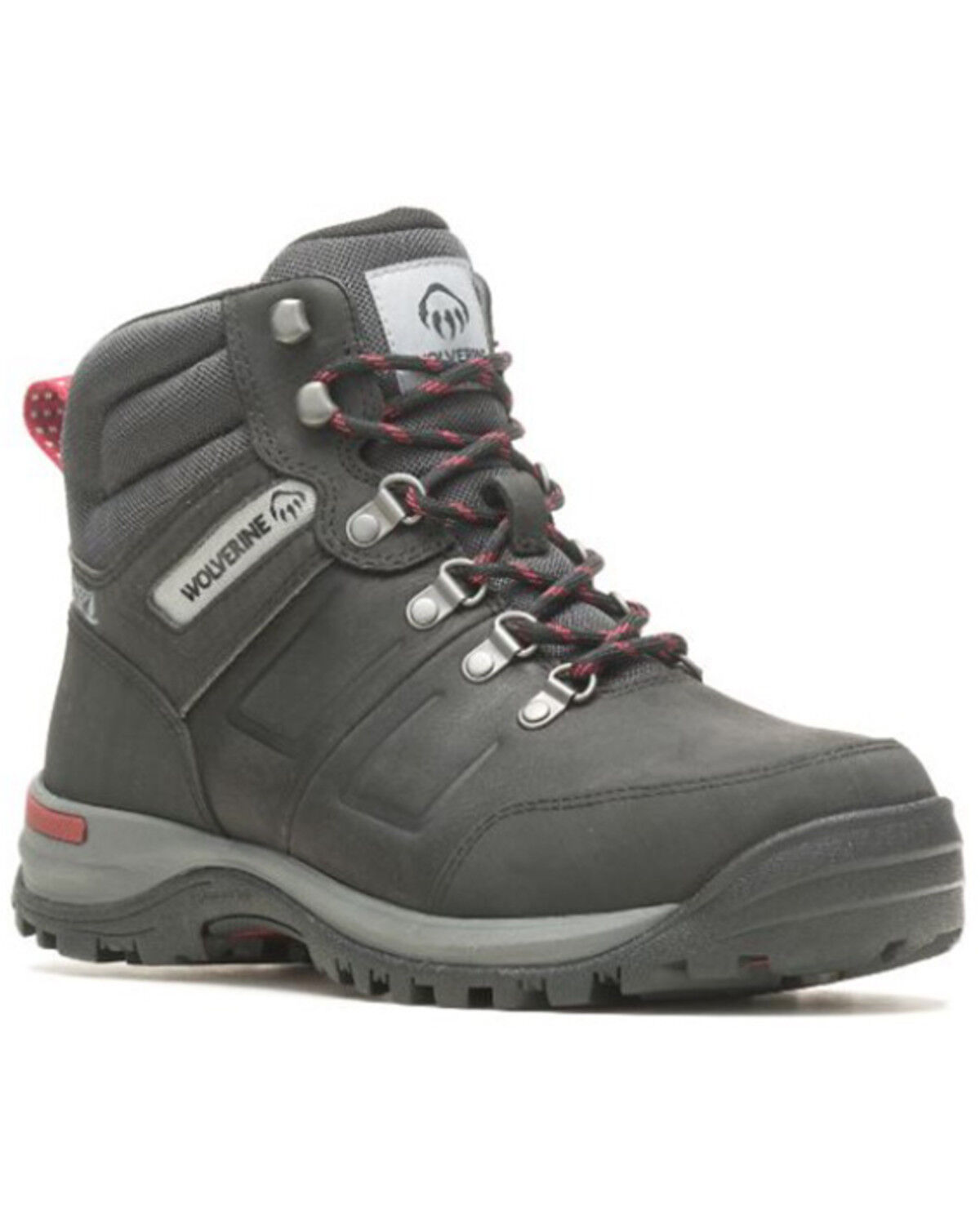 Image #1 - Wolverine Men's Chisel 6" Waterproof Work Boots - Soft Toe, Black, hi-res