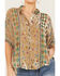 Image #3 - Johnny Was Women's Sugar Burnout Paisley Print Lynn Shirt, Multi, hi-res