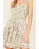 Image #3 - Ash & Violet Women's Floral Print Sleeveless Mini Dress, Multi, hi-res