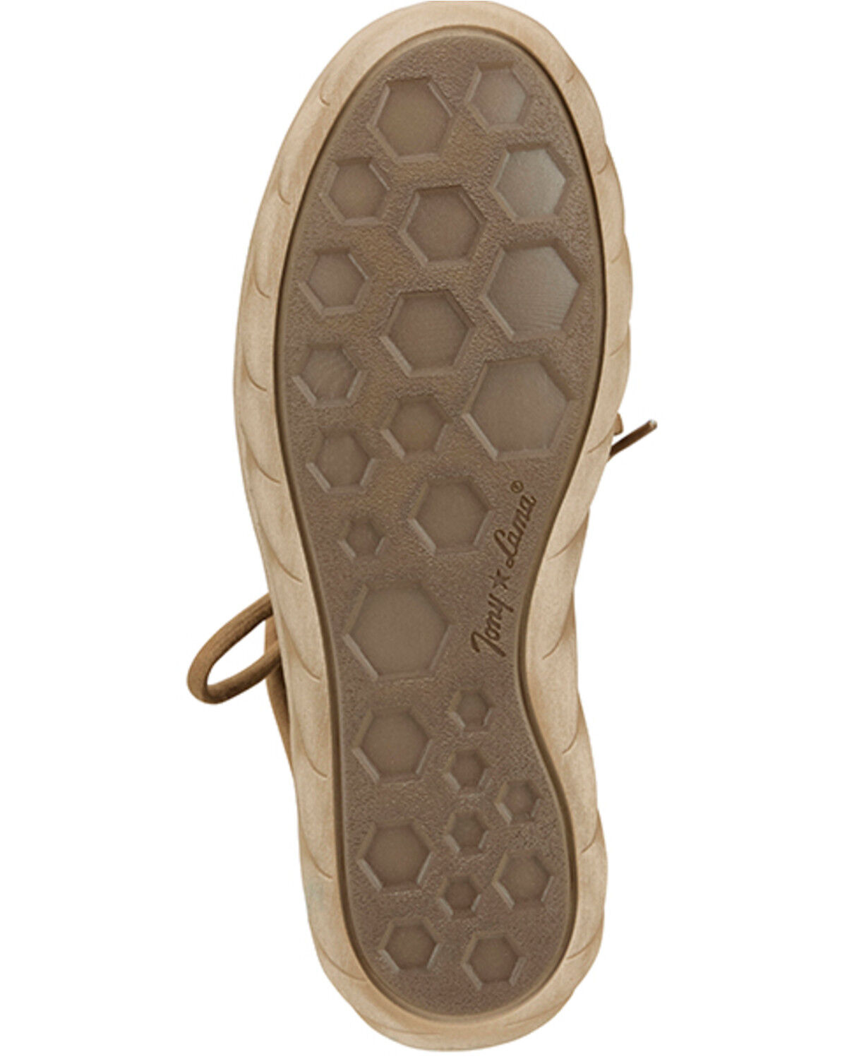 Image #7 - Tony Lama Men's Estancia Lace-Up Casual Shoes - Moc Toe, Cognac, hi-res