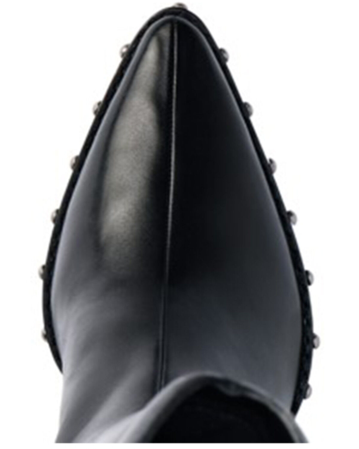 Image #6 - Matisse Women's Judd Tall Western Boots - Round Toe, Black, hi-res