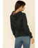 Hooey Women's Neon Rodeo Hoodie Sweatshirt, Grey, hi-res