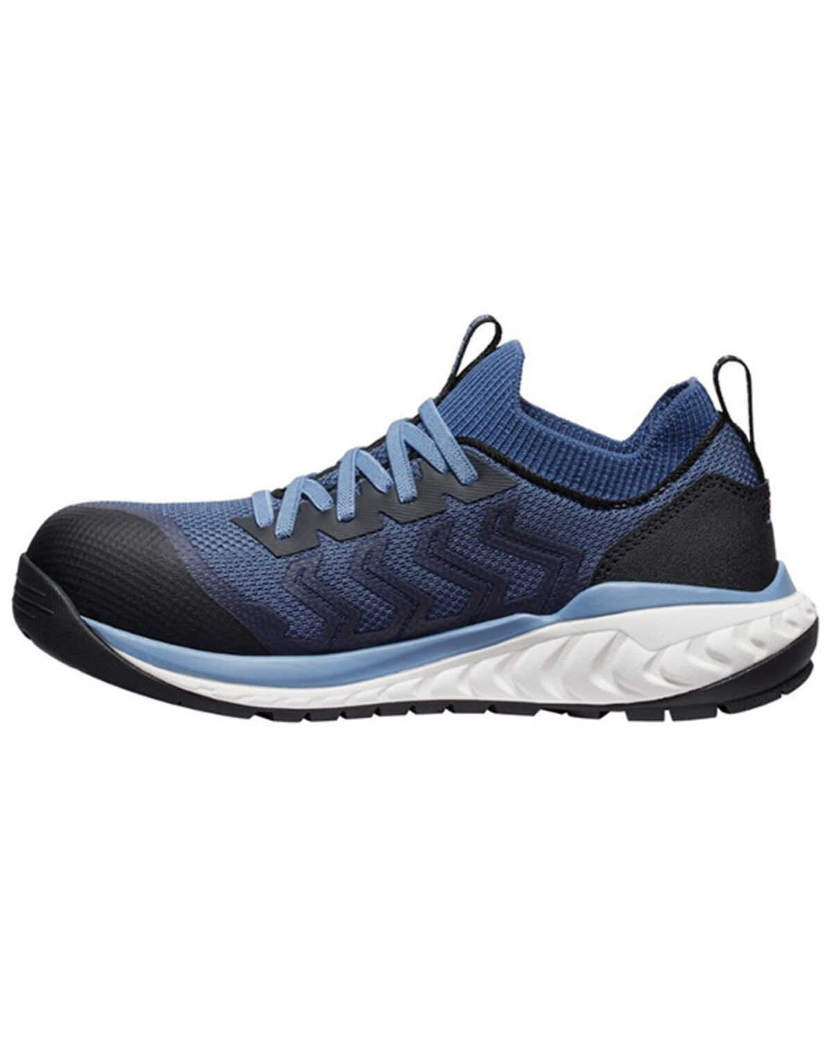 Image #3 - Keen Women's Arvada Shift ESD Work Shoe - Carbon Fiber Toe, Indigo, hi-res
