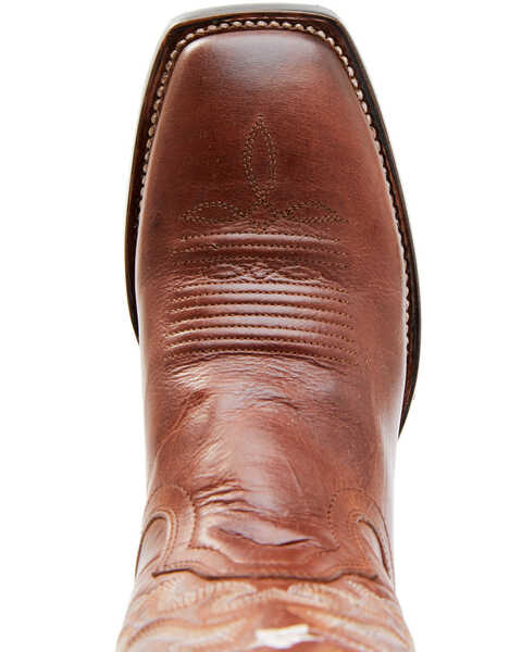 Image #6 - Idyllwind Women's Canyon Cross Western Performance Boots - Broad Square Toe, Cognac, hi-res