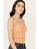 Image #2 - Fornia Women's Floral Lace Bralette, Pink, hi-res