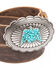 Image #3 - Idyllwind Women's On The Fast Lane Embossed Belt, Brown, hi-res