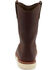 Chippewa Men's Edge Walker Waterproof Western Work Boots - Soft Toe, Brown, hi-res