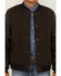Image #3 - Cody James Boys' Brighton Solid Varsity Jacket, Brown, hi-res
