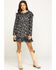 Image #6 - Free People Women's These Dreams Mini Dress, Black, hi-res