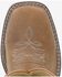 Image #5 - Smoky Mountain Little Boys' Owen Western Boots - Broad Square Toe, Brown, hi-res