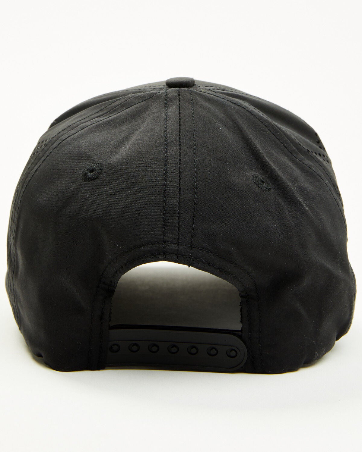 Image #3 - Hawx Men's Logo Flag Ball Cap, Black, hi-res