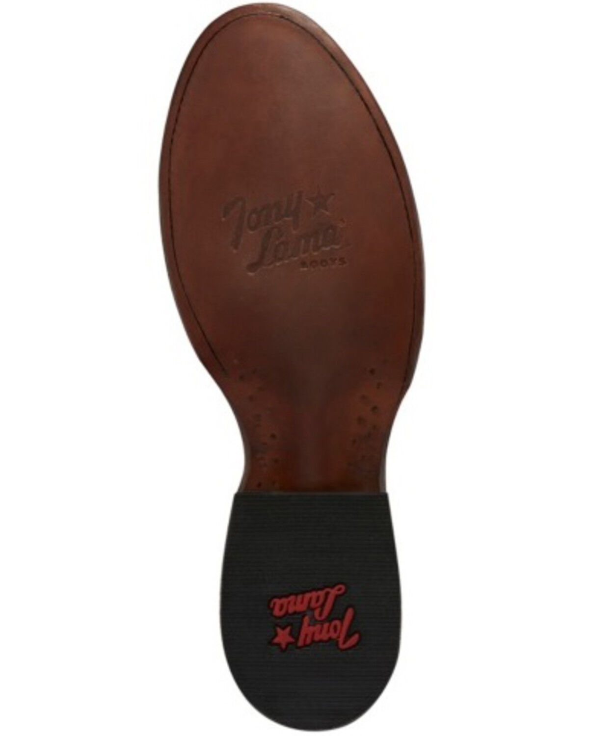Image #6 - Tony Lama Men's Patron Fossil Western Boots - Round Toe, , hi-res