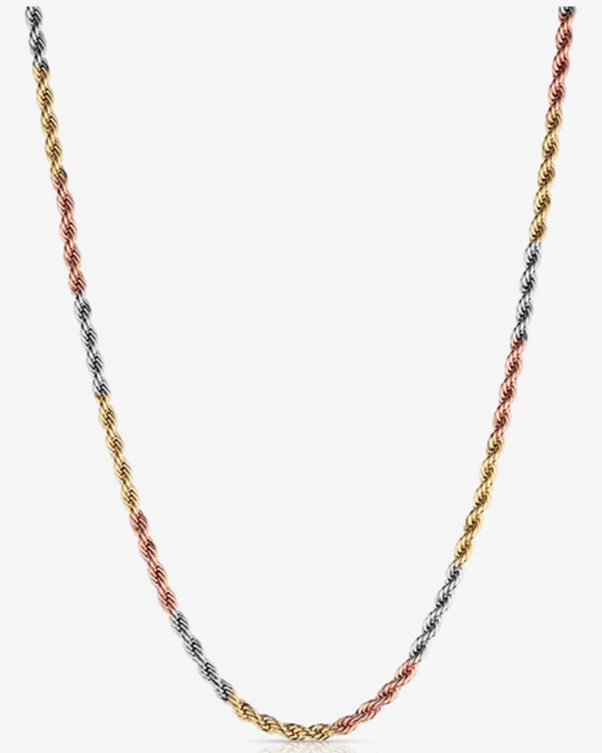 Montana Silversmiths Mosaic Chain Necklace, Multi, hi-res