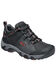 Keen Men's Black Steens Waterproof Hiking Boots - Soft Toe, Black, hi-res