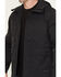 Image #3 - Thorogood Men's Waterproof Hooded Rain Jacket, Black, hi-res