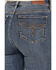Image #4 - Shyanne Women's Celeste Medium Wash High Rise Bootcut Stretch Denim Jeans, Medium Wash, hi-res