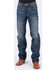 Image #3 - Stetson Men's 1520 Standard Fit Straight Jeans , Blue, hi-res