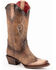 Image #1 - Ferrini Women's Madison Tooled Western Boots - Snip Toe, , hi-res