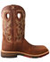 Twisted X Men's Tan Western Work Boots - Soft Toe, Tan, hi-res