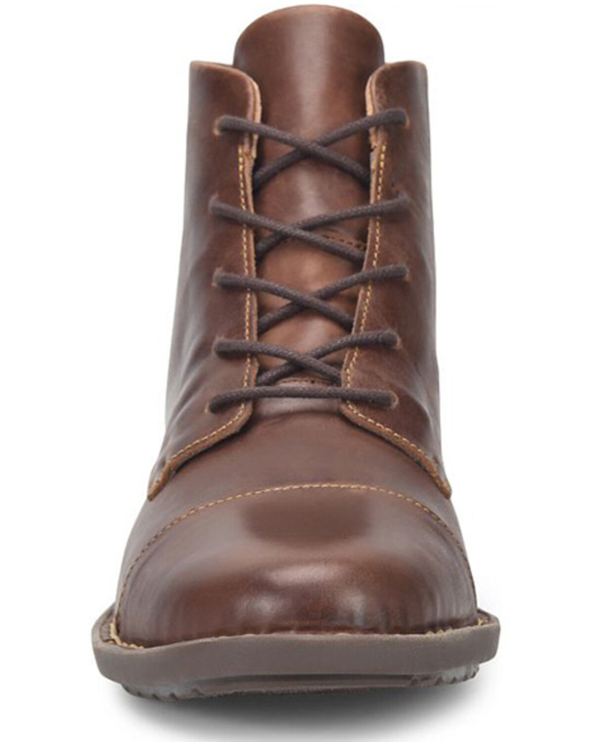 Image #4 - Born Men's Ryker Casual Shoes, Brown, hi-res
