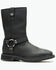 Image #2 - Harley Davidson Men's Altman Harness Motorcycle Boots - Broad Square Toe, Black, hi-res