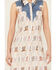 Image #3 - Panhandle Women's Boot Print Sleeveless Pearl Snap Mini Dress, Cream, hi-res