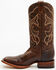 Image #3 - Shyanne Women's Mojave Western Boots - Broad Square Toe, Cognac, hi-res