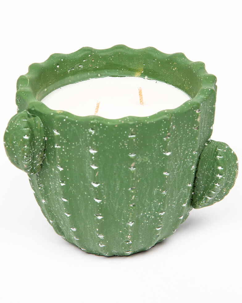 Boot Barn Ranch Agave Lime Candle, Green, hi-res