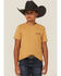 Image #2 - Cody James Boys' Cowboy Short Sleeve Graphic T-Shirt, Tan, hi-res