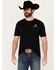 Image #1 - Buckwear Men's Bronco Trail Buster Short Sleeve Graphic T-Shirt, , hi-res