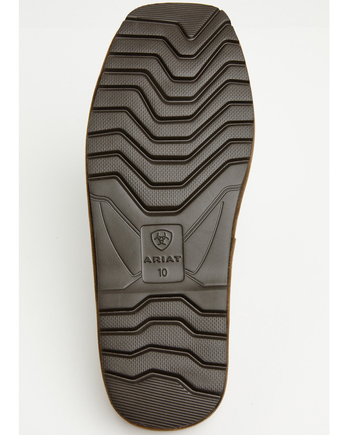 Image #6 - Ariat Men's Silversmith Slippers, Stone, hi-res