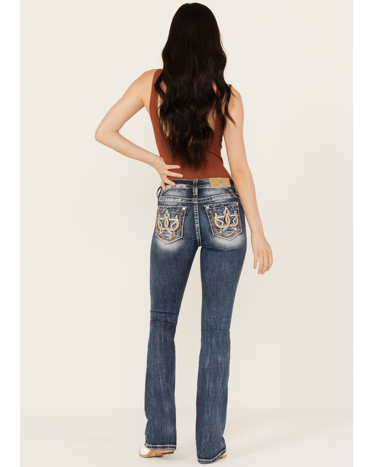 Miss me on sale jeans stretch