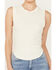 Image #3 - Free People Women's Kate Tee, White, hi-res