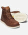 Image #5 - Keen Men's San Jose Work Boots - Soft Toe, Lt Brown, hi-res