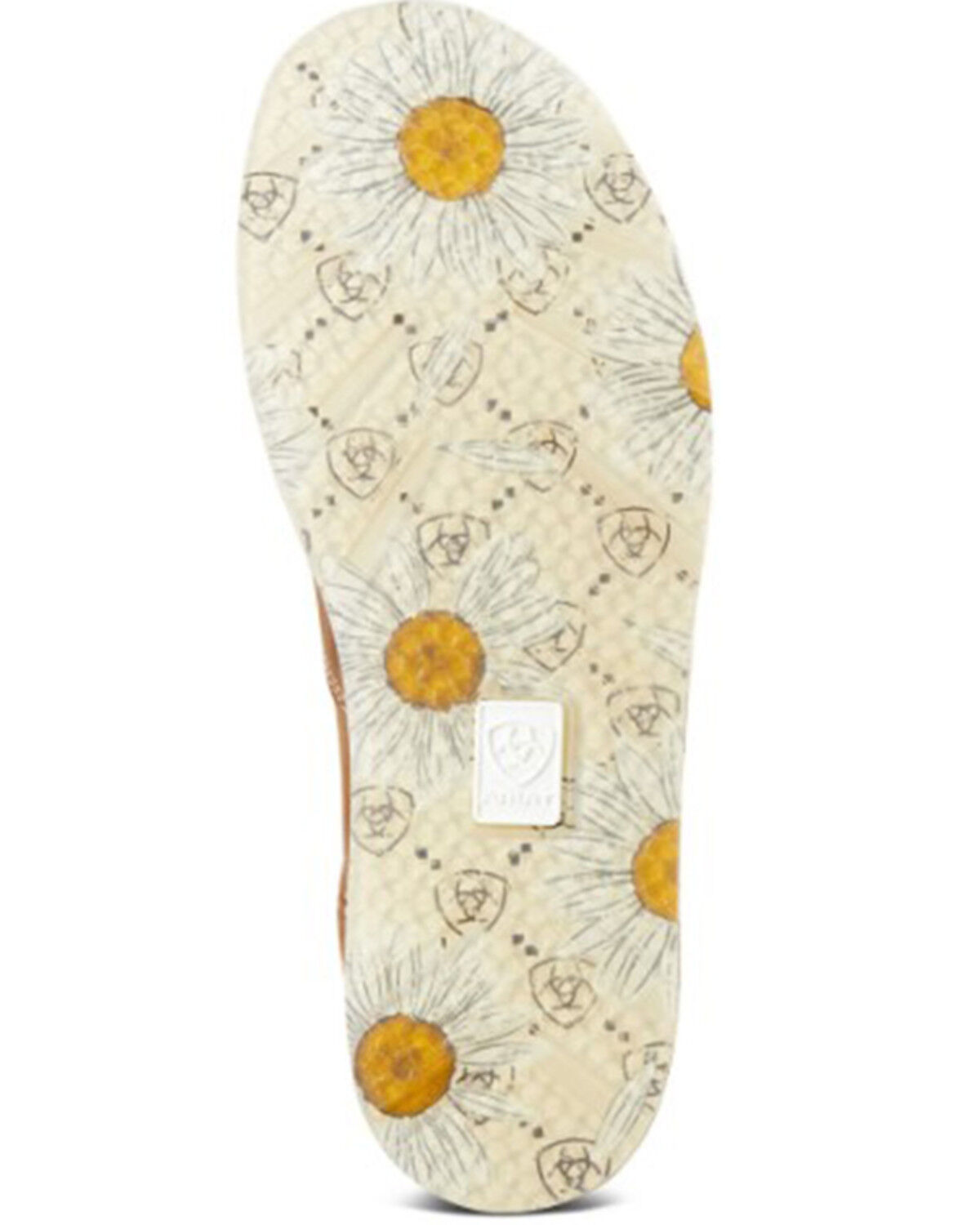 Image #5 - Ariat Women's Logo Print Cruiser Casual Shoes - Moc Toe, Brown, hi-res