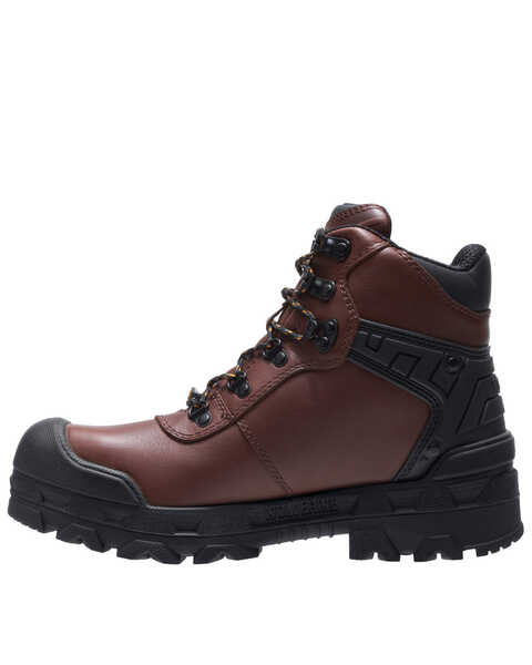 Wolverine Men's Warrior Carbonmax 6" Work Boots - Composite Toe, Brown, hi-res