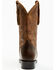 Image #5 - Moonshine Spirit Men's Pancho Tooled Western Boots - Square Toe, Brown, hi-res