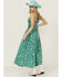 Image #4 - Free People Women's Sweet Nothings Floral Print Midi Dress, , hi-res