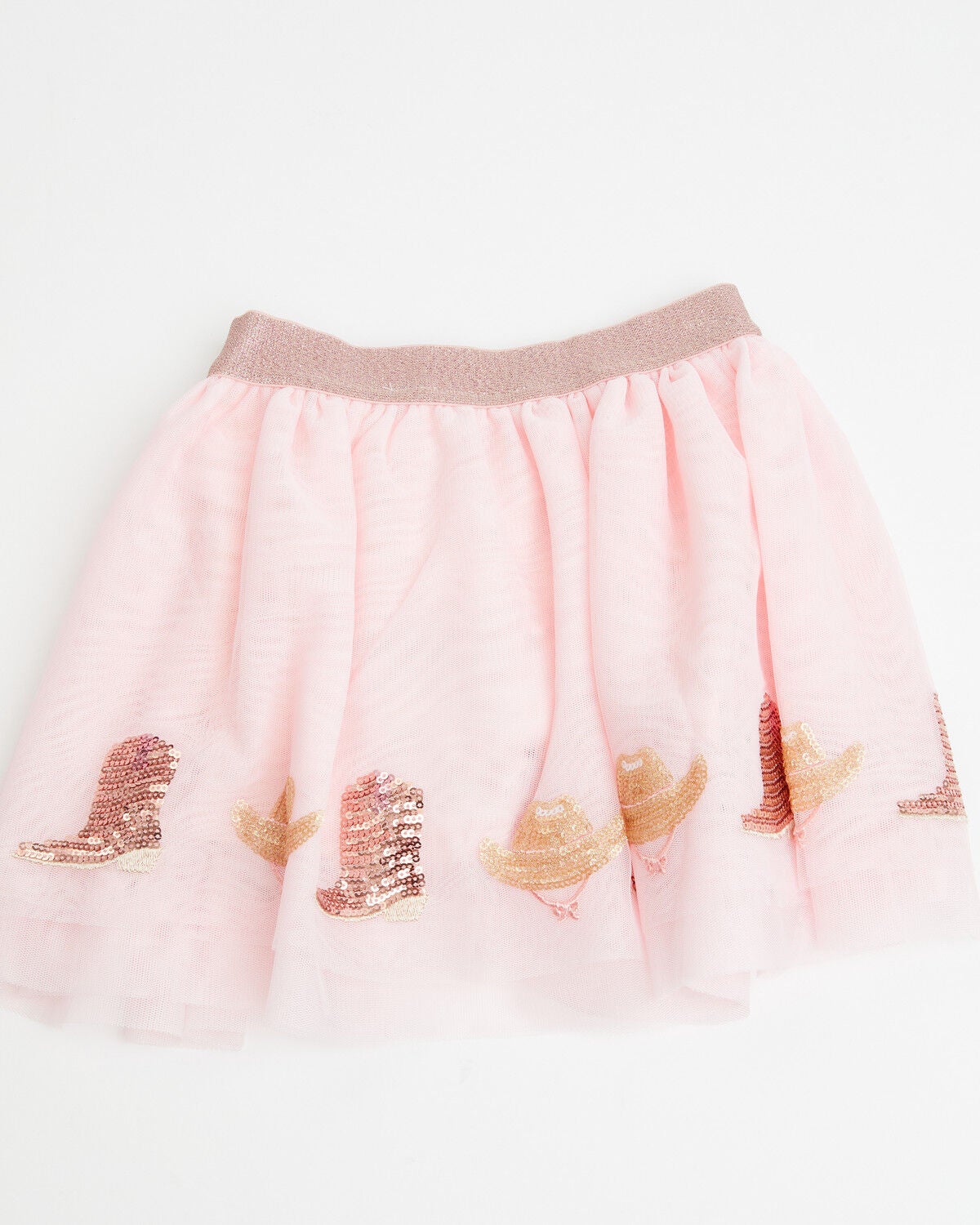 Image #3 - Angel Dear Toddler Girls' Tutu Skirt, Pink, hi-res