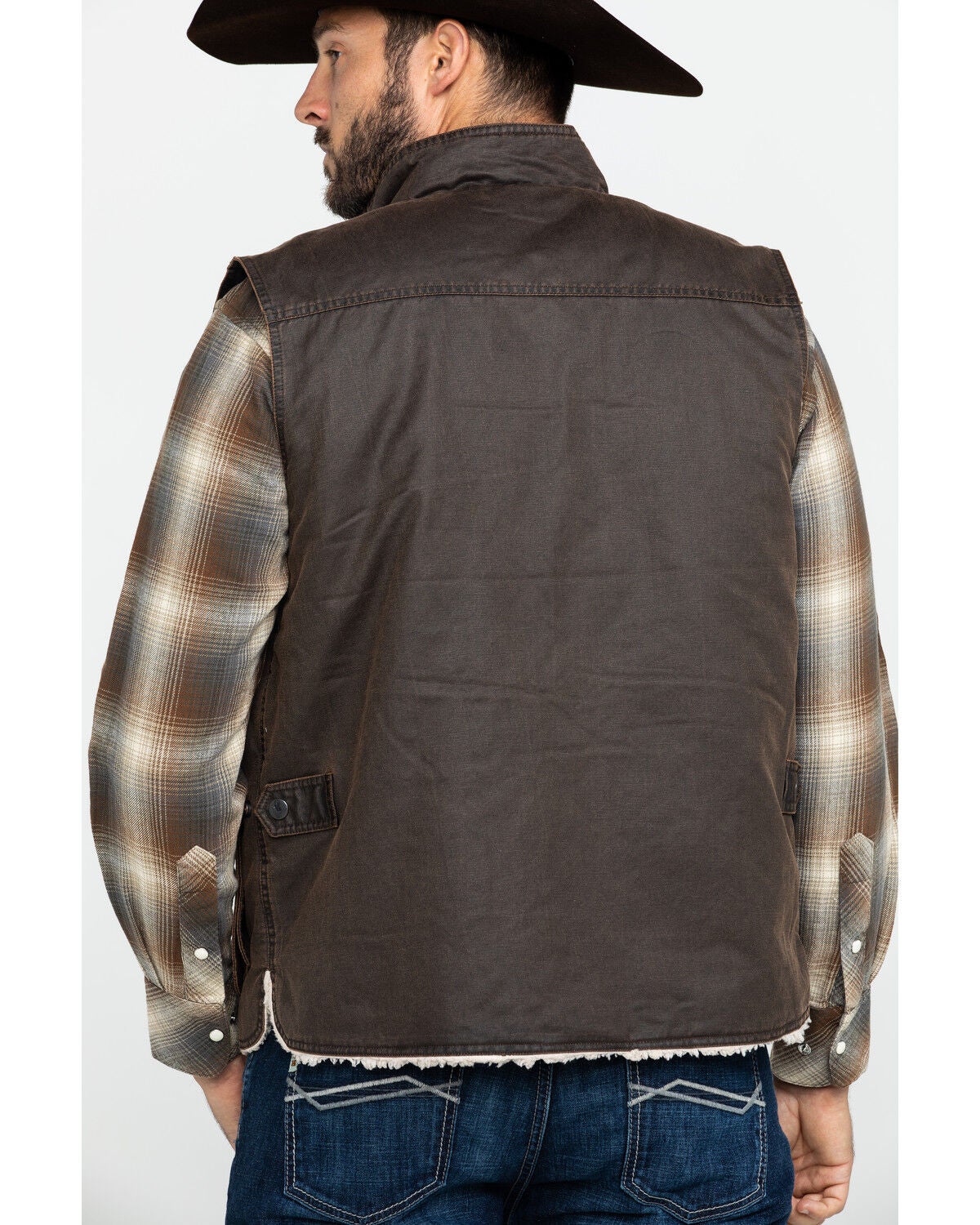 outback leather vest