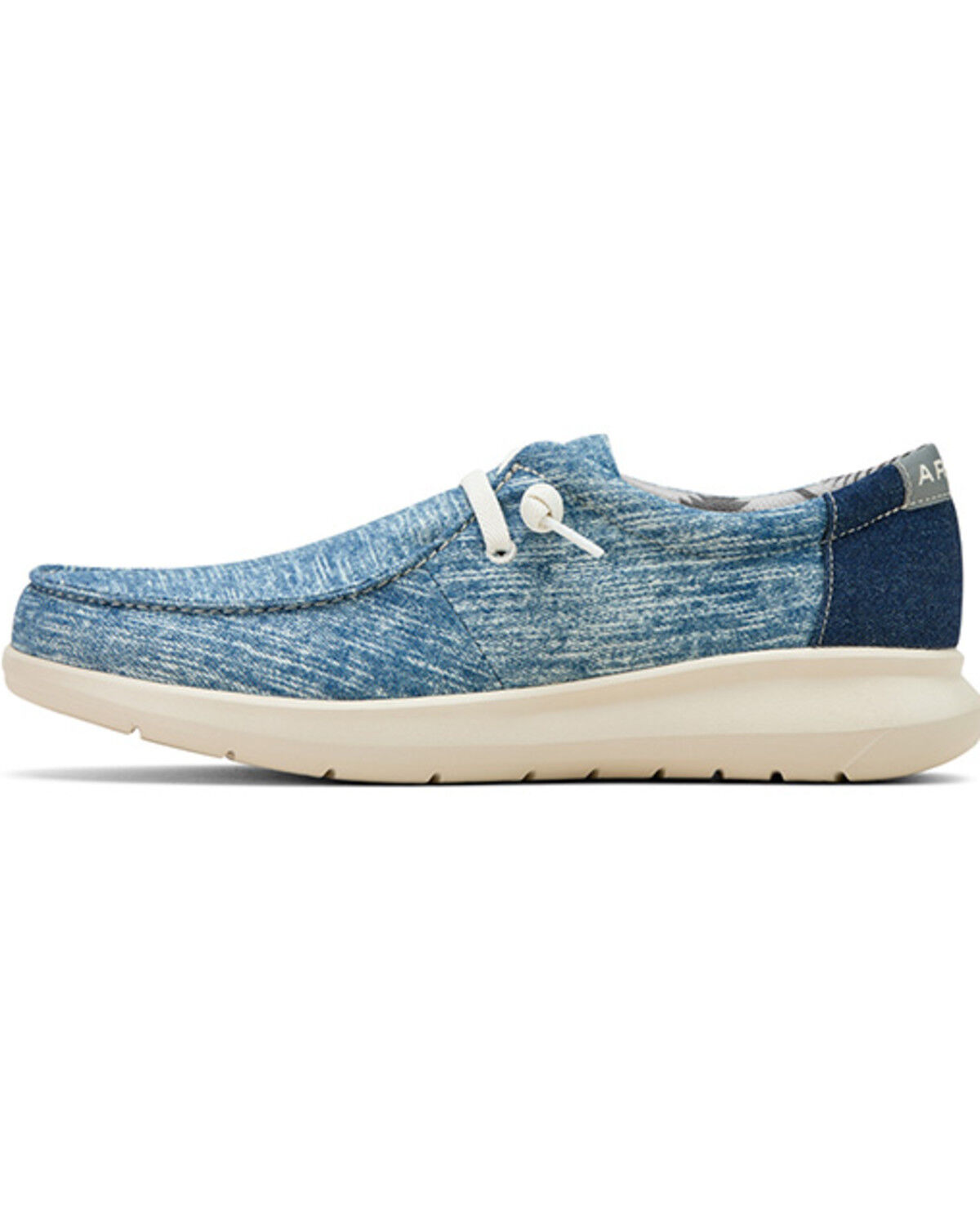 Image #2 - Ariat Men's Hilo Casual Shoes - Moc Toe, Dark Blue, hi-res