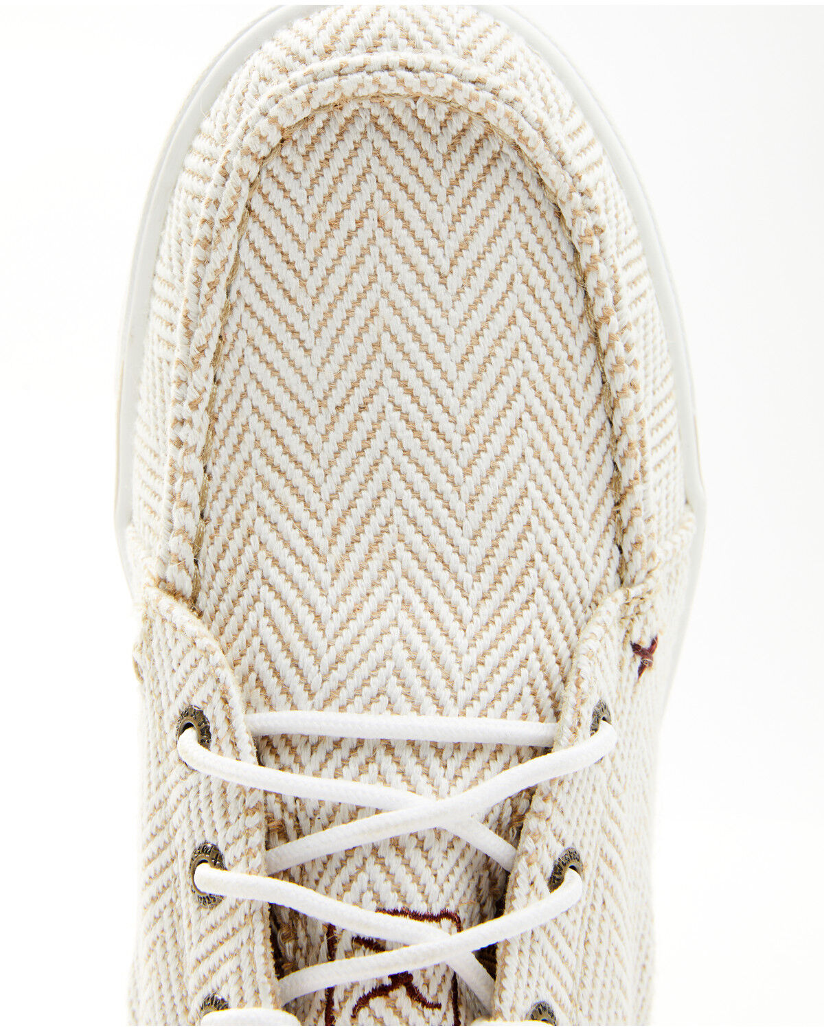 Image #6 - Twisted X Women's Kicks Western Casual Shoes - Moc Toe, White, hi-res