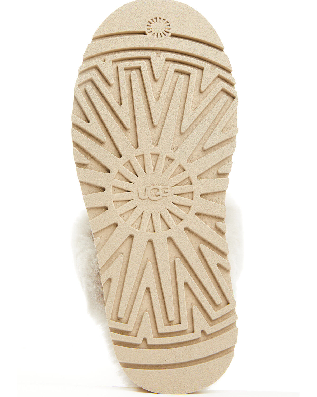 Image #7 - UGG Women's Disquette Slippers, Grey, hi-res