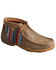 Twisted X Women's Bomber Moccasins - Moc Toe, Brown, hi-res