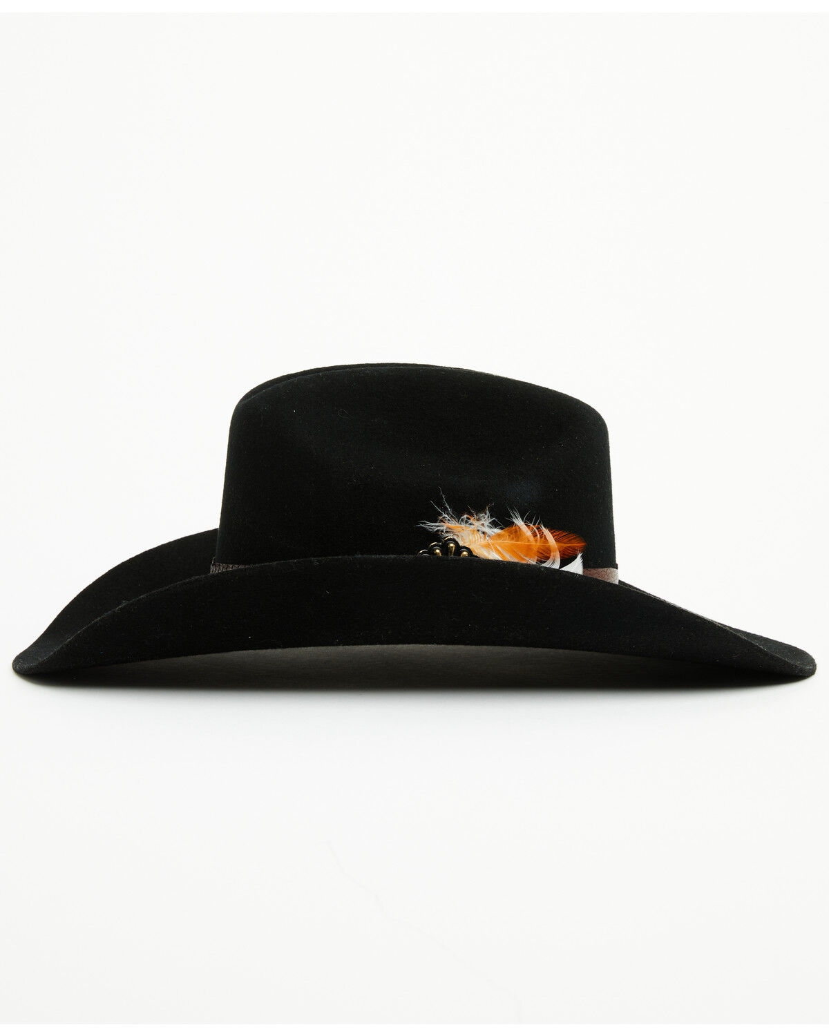 Image #3 - Charlie 1 Horse X Lainey Wilson Women's Saddle Up Felt Cowboy Hat, Black, hi-res